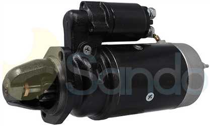 6010151 SIDE BOSCH Type 12V 3kW 11T CW 