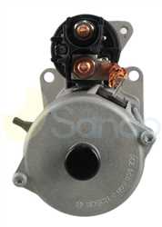 6010153 BACK BOSCH Type 12V 3kW 9T CW 