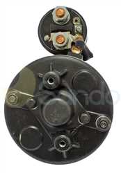 6010156 BACK BOSCH Type 12V 1,80kW 10T 