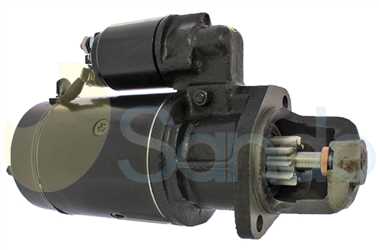 6010156 SIDE BOSCH Type 12V 1,80kW 10T 