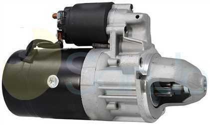 6010161 SIDE BOSCH Type 12V 2,10kW 10T CW 