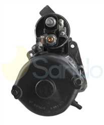 6010162 BACK BOSCH Type 12V 2,30kW 9T CW 