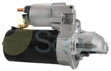 6010164 SIDE BOSCH Type 12V 2,50kW 9T CW 