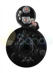 6010166 BACK BOSCH Type 12V 2,40kW 9T CW 