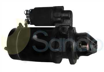 6010166 SIDE BOSCH Type 12V 2,40kW 9T CW 