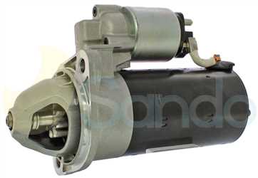6010168 SIDE BOSCH Type 12V 2kW 9T CW 