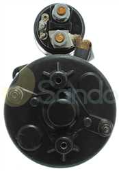 6010173 BACK BOSCH Type 12V 3kW 9T CW NOT OIL SEALED 