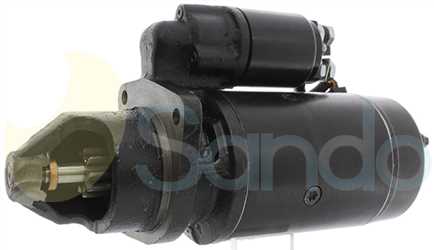 6010173 SIDE BOSCH Type 12V 3kW 9T CW NOT OIL SEALED 