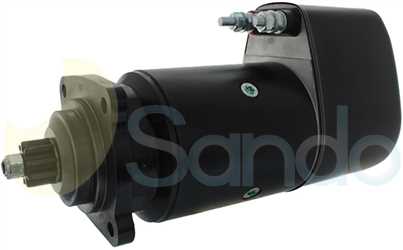 6010175 SIDE BOSCH Type 12V 3,60kW 9T CW 