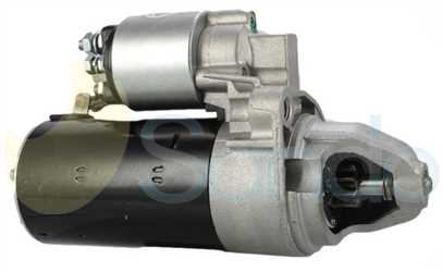 6010178 SIDE BOSCH Type 12V 2kW 9T CW 