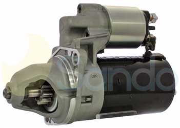 6010180 SIDE BOSCH Type 12V 1,10kW 9T CW 