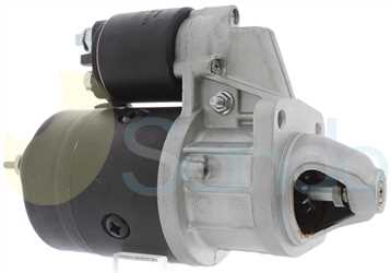 6010184 SIDE BOSCH Type 12V 0,70kW 8/9T CW 