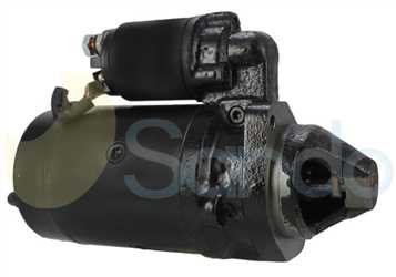6010185 SIDE BOSCH Type 12V 2,30kW 9T CW 
