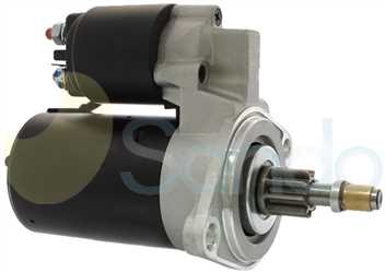 6010188 SIDE BOSCH Type 12V 0,70kW 9T CCW 