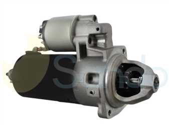 6010189 SIDE BOSCH Type 12V 1,60kW 11T CCW 