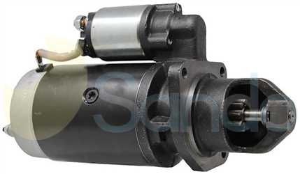 6010190 SIDE BOSCH Type 12V 3kW 9T CW 