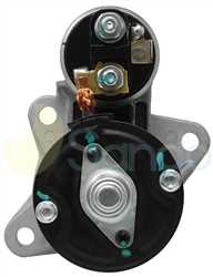 6010195 BACK BOSCH Type 12V 0,90kW 8/9T CCW 