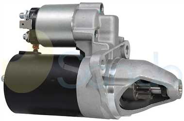 6010195 SIDE BOSCH Type 12V 0,90kW 8/9T CCW 
