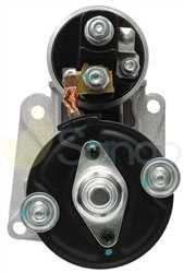 6010207 BACK BOSCH Type 12V 1,40kW 9T CW 