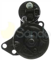 6010213 BACK BOSCH Type 12V 1,80kW 9/10T CCW 
