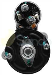 6010221 BACK BOSCH Type 12V 1,80kW 9T CW 