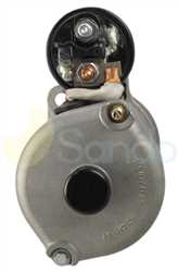 6010226 BACK BOSCH Type 12V 2,30kW 9T CW NOT OIL SEALED 