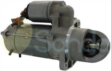 6010227 SIDE BOSCH Type 12V 3kW 9T CW 