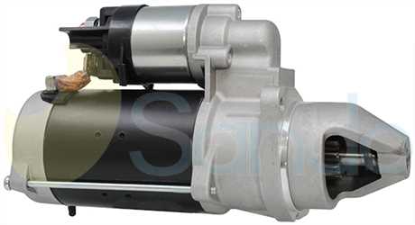 6010229 SIDE BOSCH Type 12V 3kW 10/11T CW NOT OIL SEALED 