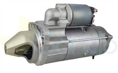 6010230 SIDE BOSCH Type 12V 3kW 9T CW NOT OIL SEALED 