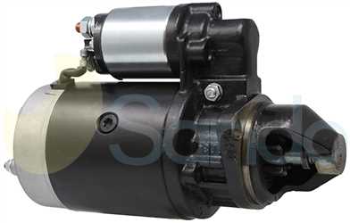6010231 SIDE BOSCH Type 12V 2,40kW 9T CW 