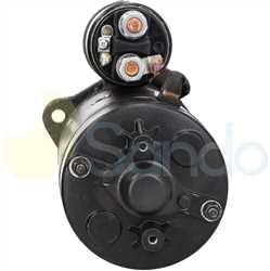 6010232 BACK BOSCH Type 12V 2,40kW 10T 