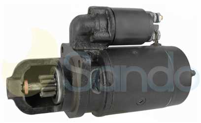 6010233 SIDE BOSCH Type 12V 2,70kW 9T CW 