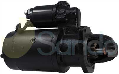 6010234 SIDE BOSCH Type 12V 2,70kW 11T CW 