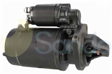 6010235 SIDE BOSCH Type 12V 2,70kW 9T CW 
