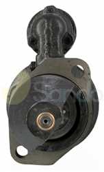 6010236 FRONT BOSCH Type 12V 3kW 9T 