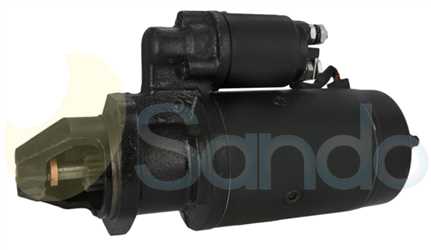 6010236 SIDE BOSCH Type 12V 3kW 9T 