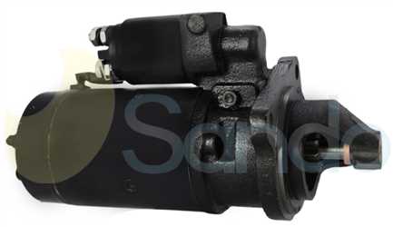 6010237 SIDE BOSCH Type 12V 3kW 9T CW 