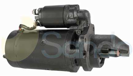 6010238 SIDE BOSCH Type 12V 3kW 9T CW 