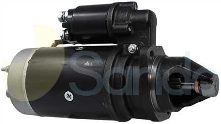 6010239 SIDE BOSCH Type 12V 3kW 10T CW 