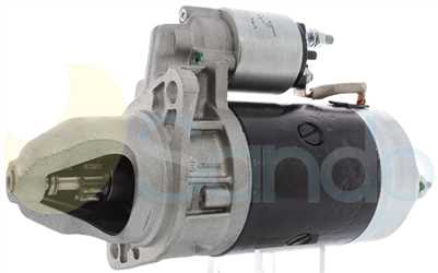 6010241 SIDE BOSCH Type 12V 1,70kW 9T CCW 