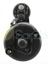 6010242 BACK BOSCH Type 12V 1,70kW 9T CW 
