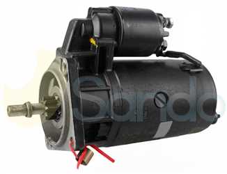 6010242 SIDE BOSCH Type 12V 1,70kW 9T CW 