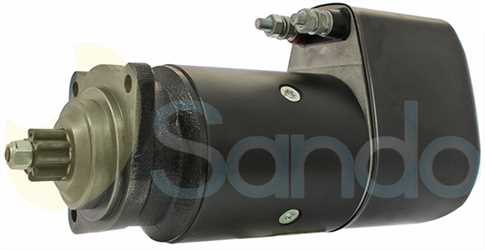 6010244 SIDE BOSCH Type 12V 3,60kW 9T CW 