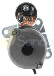 6010257 BACK BOSCH Type 12V 2,20kW 10T CW 