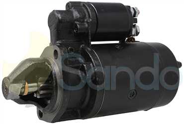6010261 SIDE BOSCH Type 12V 2,70kW 9T CW 