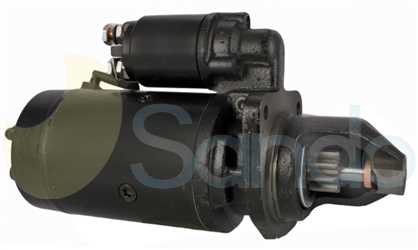 6010267 SIDE BOSCH Type 12V 3kW 9T CW 