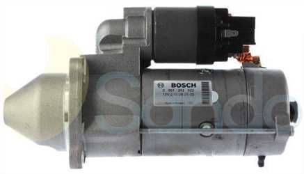 6010268 SIDE BOSCH Type 12V 3kW 10T CW 