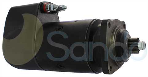 6010276 SIDE BOSCH Type 12V 3,60kW 9T CW 