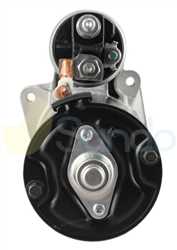 6010277 BACK BOSCH Type 12V 2,50kW 9T CW 