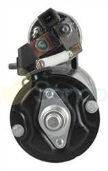6010281 BACK BOSCH Type 12V 2kW 9T CW 
